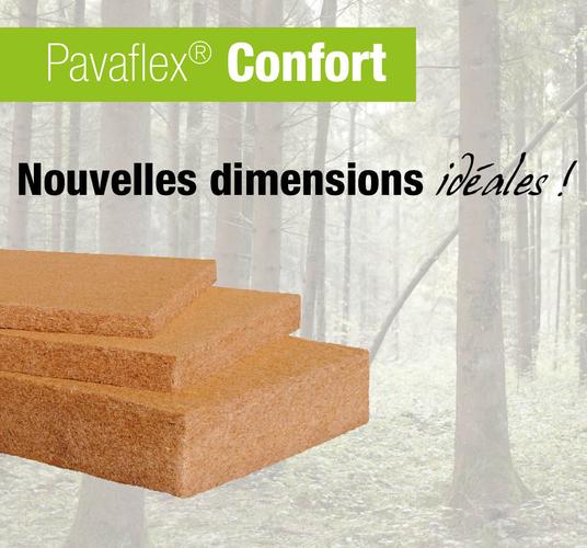 Pavaflex® Confort : nouvelles dimensions !