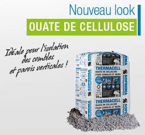 ThermaCell ouate de cellulose : nouveau look  !
