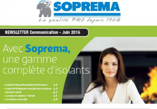 Avec SOPREMA, une gamme complète d'isolants